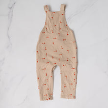 Load image into Gallery viewer, Cup &amp; Pudding Overalls (6-12M)
