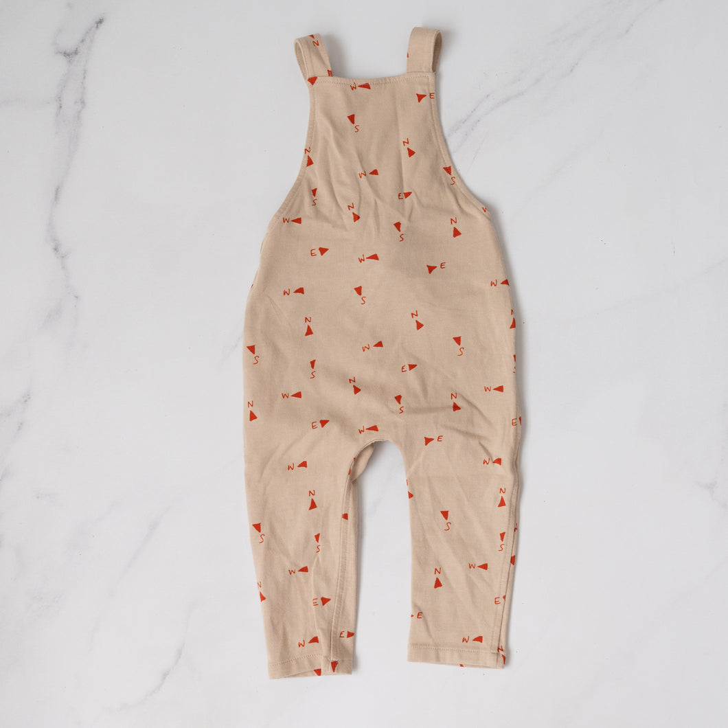 Cup & Pudding Overalls (6-12M)