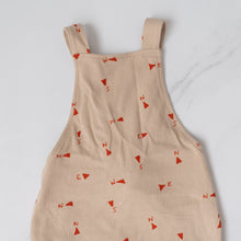 Load image into Gallery viewer, Cup &amp; Pudding Overalls (6-12M)
