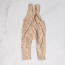 Load image into Gallery viewer, Cup &amp; Pudding Overalls (6-12M)
