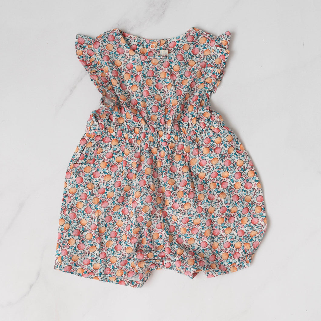 Jojo Maman Bebe Fruity Romper (6-12M)