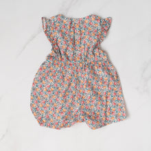 Load image into Gallery viewer, Jojo Maman Bebe Fruity Romper (6-12M)
