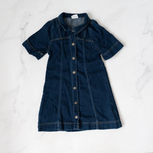 Load image into Gallery viewer, Cotton On Denim Shirt Dress (8Y)
