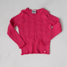 Load image into Gallery viewer, Retro Ribbed Oshkosh Top (6Y)
