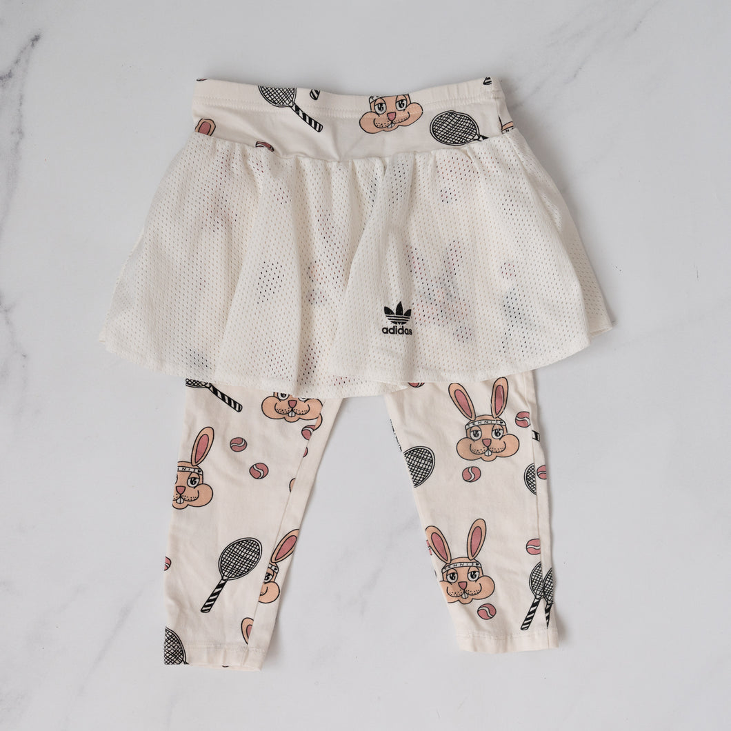 Mini Rodini X Adidas Tennis Skirt Leggins (4Y)