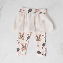 Load image into Gallery viewer, Mini Rodini X Adidas Tennis Skirt Leggins (4Y)

