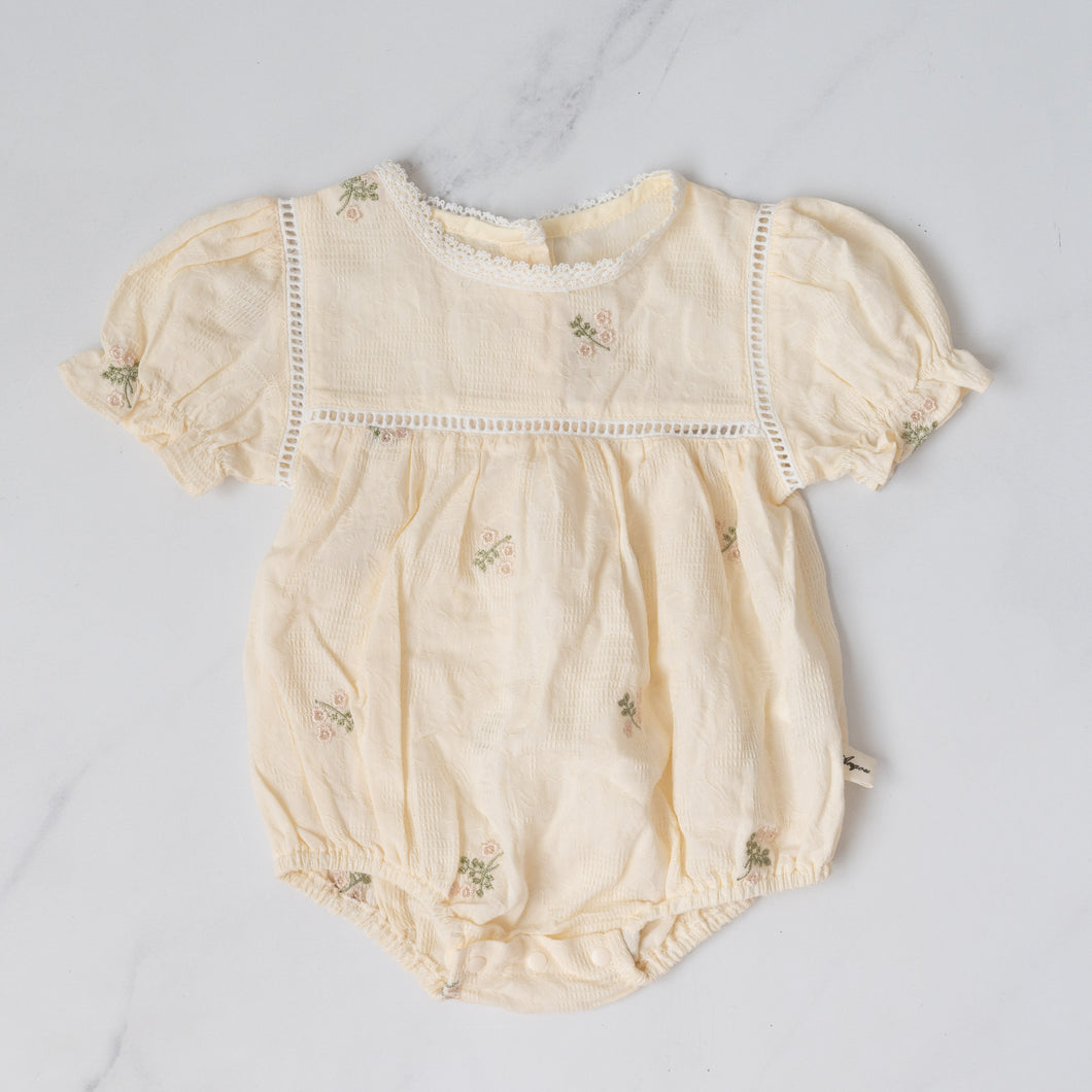 Whimsy Romper (3-6M)