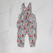 Load image into Gallery viewer, Teeny Weeny Floral Overalls (2Y)
