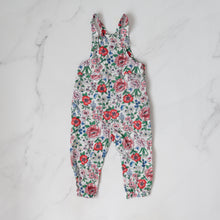 Load image into Gallery viewer, Teeny Weeny Floral Overalls (2Y)
