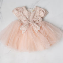 Load image into Gallery viewer, Lucy&#39;s.Com Peach Dress (6-12M)
