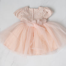 Load image into Gallery viewer, Lucy&#39;s.Com Peach Dress (6-12M)
