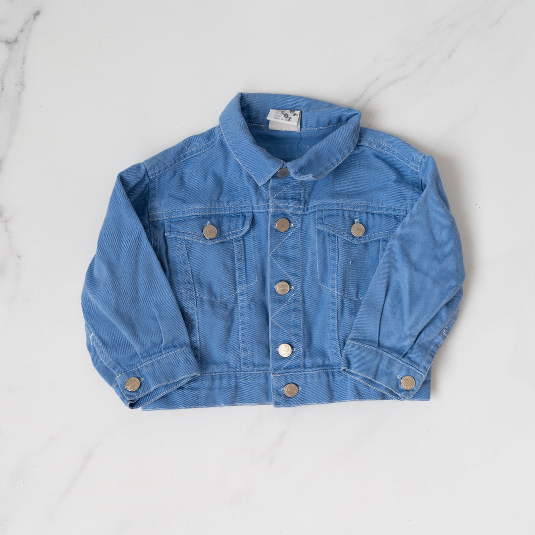 Vintage Ladybird Denim Jacket (2Y)
