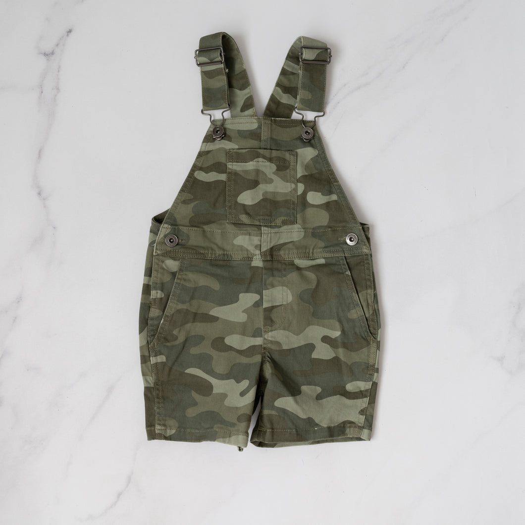 Anko Camo Shortalls (2Y)