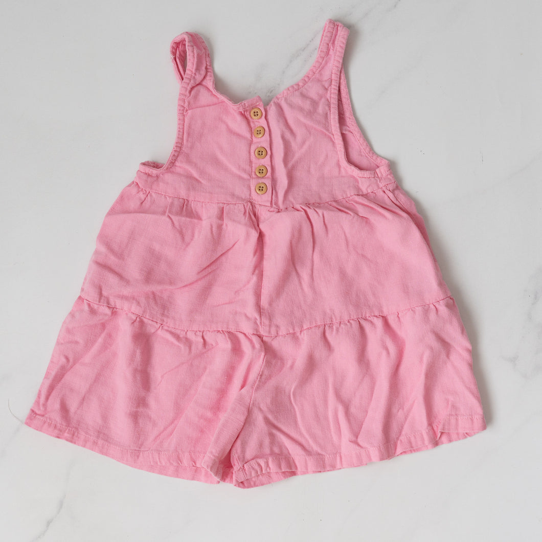 Cotton On Pink Romper (5Y)