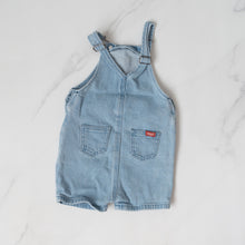 Load image into Gallery viewer, Seed Denim Shortalls (12-18M)
