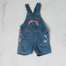 Load image into Gallery viewer, Cotton On Rainbow Shortalls (4Y)
