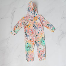 Load image into Gallery viewer, Pop and Co Unicorn Onesie (6-12M)
