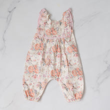 Load image into Gallery viewer, Next Antique Floral Romper (6-9M)
