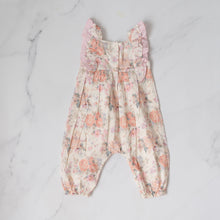 Load image into Gallery viewer, Next Antique Floral Romper (6-9M)
