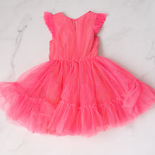 Load image into Gallery viewer, Cotton On Neon Pink Party Dress (5Y)
