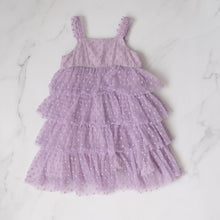 Load image into Gallery viewer, Seed Lilac Ruffles Dress (7Y)
