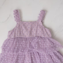 Load image into Gallery viewer, Seed Lilac Ruffles Dress (7Y)
