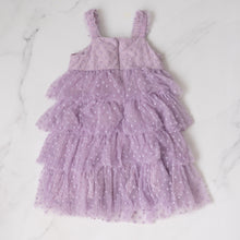 Load image into Gallery viewer, Seed Lilac Ruffles Dress (7Y)
