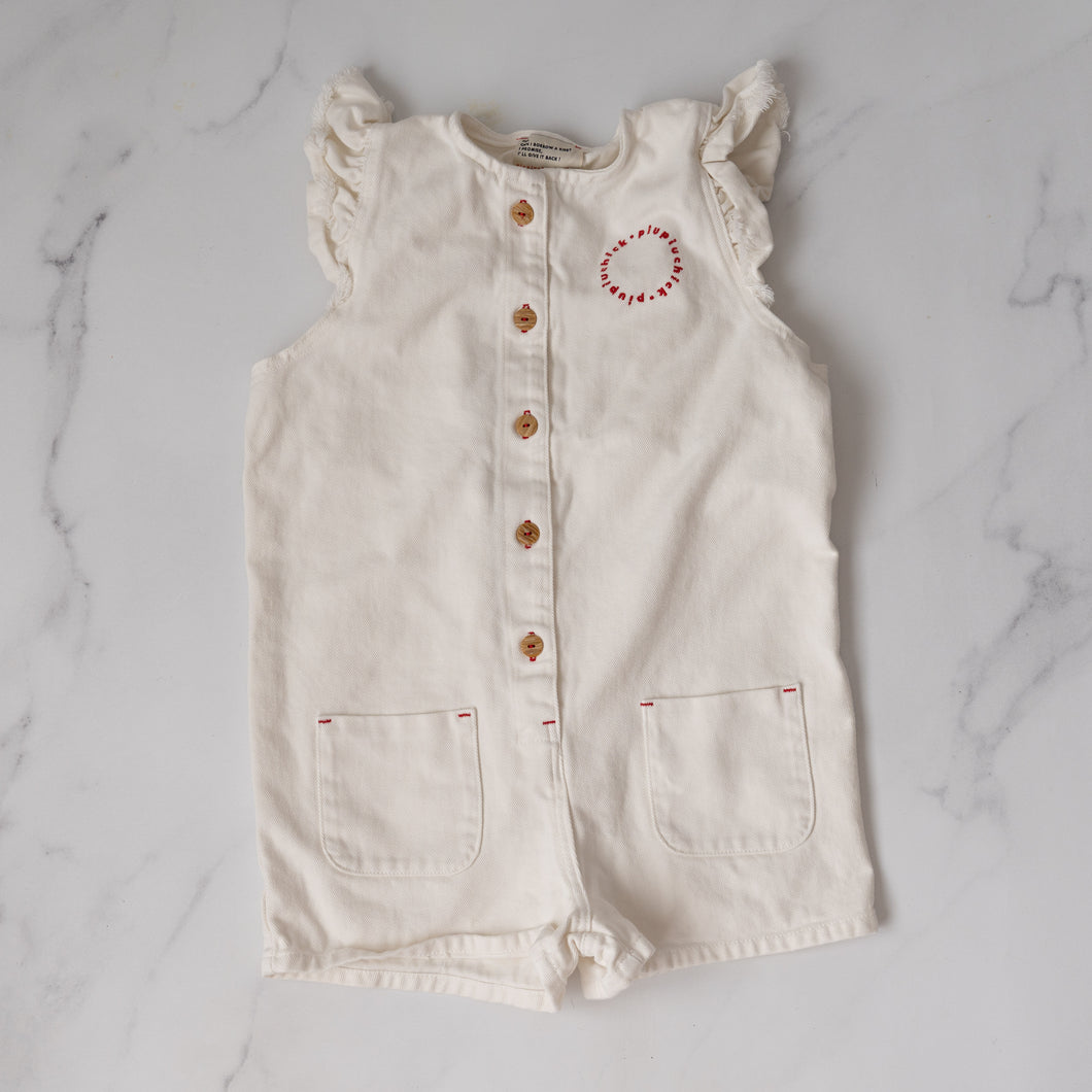 PiuPiuChick Romper (10Y)