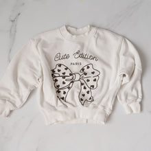 Load image into Gallery viewer, Zara Bow Jumper (6-7Y)
