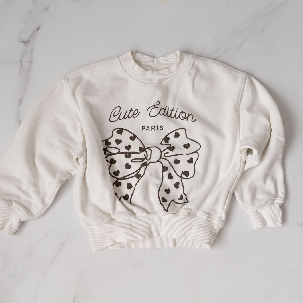 Zara Bow Jumper (6-7Y)