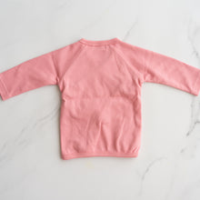 Load image into Gallery viewer, Pink Organic Cotton Cardigan (3-6M)
