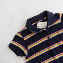 Load image into Gallery viewer, Next Striped Polo Dress (4Y)
