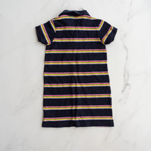 Load image into Gallery viewer, Next Striped Polo Dress (4Y)
