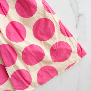 Oshkosh Pink Polka Dot Dress (5Y)