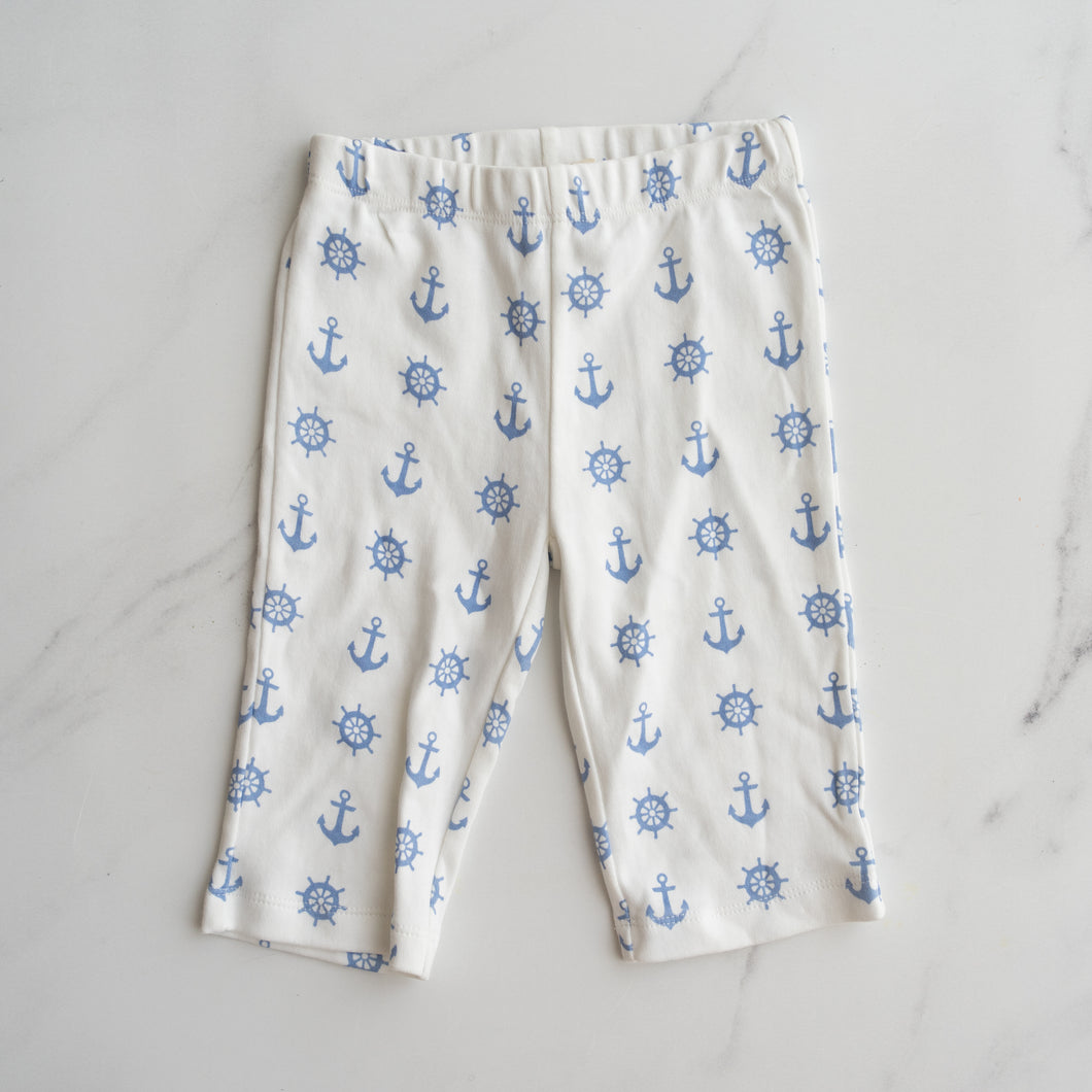 Pureborn Organic Sailor Pants (6-12M)