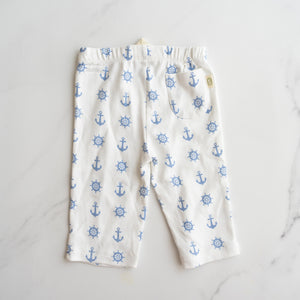 Pureborn Organic Sailor Pants (6-12M)