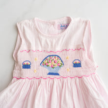 Load image into Gallery viewer, Little Bloom Smocked Dress (2Y)
