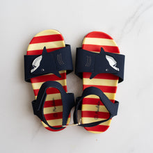 Load image into Gallery viewer, NEW Mini Boden Shark Sandals (EU 30)
