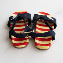 Load image into Gallery viewer, NEW Mini Boden Shark Sandals (EU 30)
