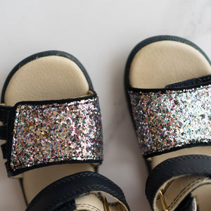 NEW Bobux Gem Sparkle Sandals (EU 24)