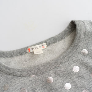 Crewcuts Polka Dot Ruffle Jumper (6-7Y)