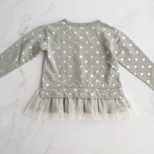 Load image into Gallery viewer, Crewcuts Polka Dot Ruffle Jumper (6-7Y)
