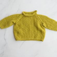 Load image into Gallery viewer, Green Roll Neck Knit Jumper (1Y)
