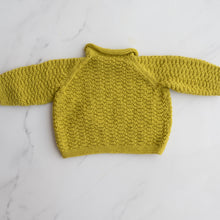 Load image into Gallery viewer, Green Roll Neck Knit Jumper (1Y)
