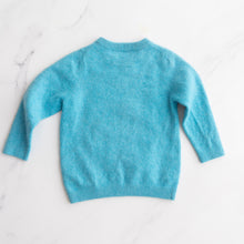 Load image into Gallery viewer, Blue Doggo Wool Knit (1-2Y)

