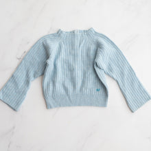 Load image into Gallery viewer, Blue Ribbed Knit Jumper (5Y)
