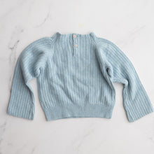 Load image into Gallery viewer, Blue Ribbed Knit Jumper (5Y)
