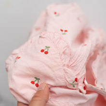 Load image into Gallery viewer, Cherry Ruffle Blouse (6-7Y)
