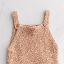 Load image into Gallery viewer, Walnut Cosy Romper (6-12M)
