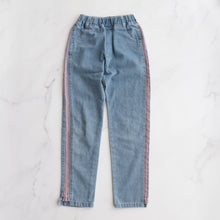 Load image into Gallery viewer, Relaxed Stripe Detail Jeans (10-12Y)
